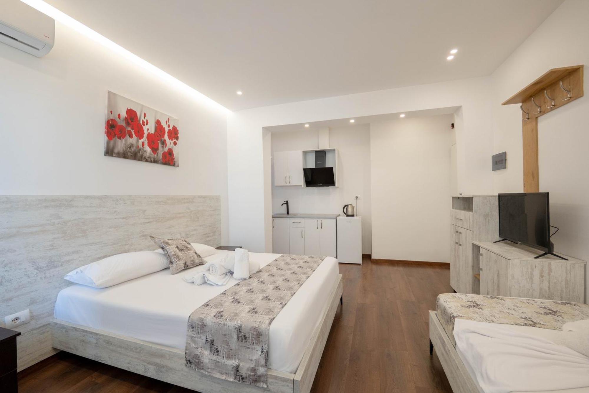 Vila Irdi Ksamil Exterior foto
