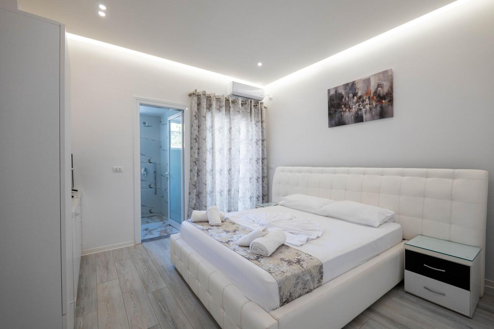 Vila Irdi Ksamil Exterior foto