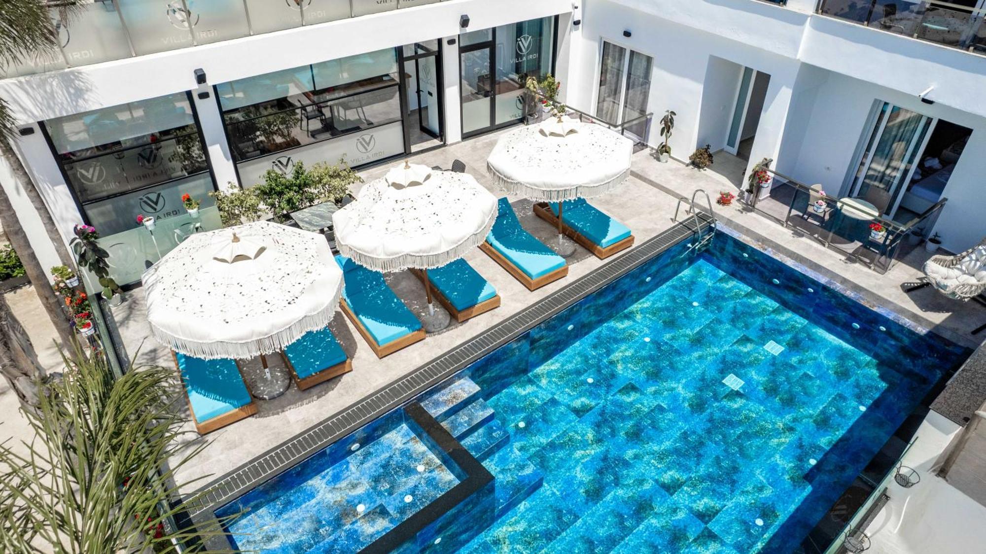 Vila Irdi Ksamil Exterior foto