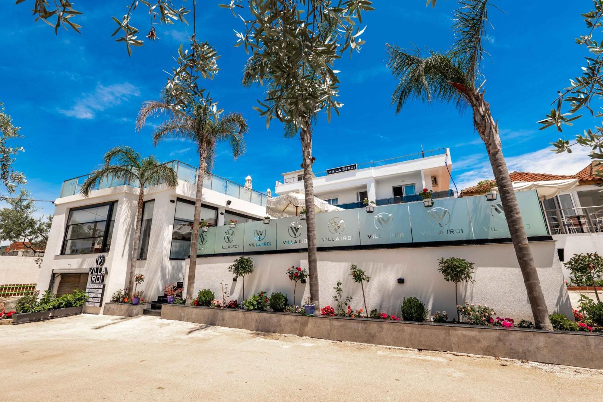 Vila Irdi Ksamil Exterior foto